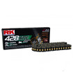 Chaîne RK 428 XRE 132 Maillons NOIR a clipser