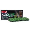 Chaîne RK 525 XRE 112 Maillons VERT a Sertir