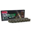 Chaîne RK 520 XRE 114 Maillons NOIR a clipser