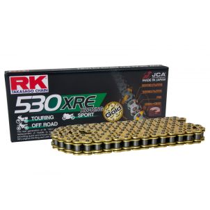 Chaîne RK 530 XRE 100 Maillons OR a sertir