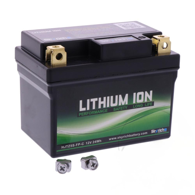 Batterie Moto HJTZ5S-FP-C AM Lithium-Ion Skyrich