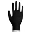 Boîte 100 gants de travail nitrile noirs