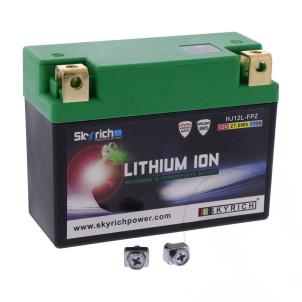 Batterie Moto HJ12L Skyrich Lithium-Ionen