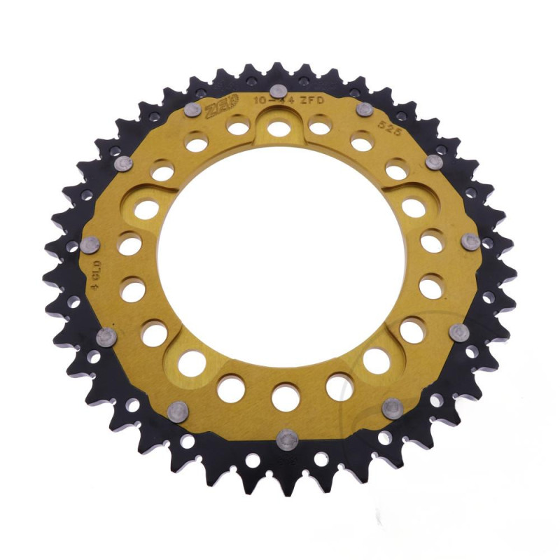 Couronne Bi Matière 44 dents PAS 525 OR ZF Sprocket