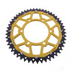 Couronne Bi Matière 51 dents PAS 520 Or ZF Sprocket