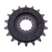 Pignon moto 18 dents JT Sprockets PAS avec caoutchouc