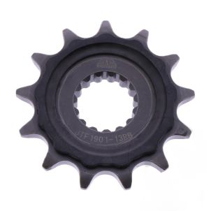 Pignon moto 13 dents JT Sprockets PAS avec caoutchouc