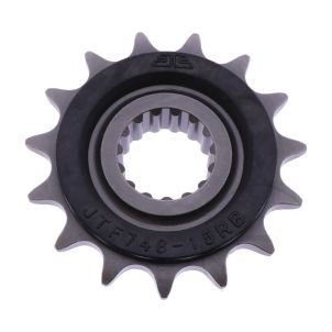 Pignon moto 15 dents JT Sprockets PAS avec caoutchouc