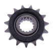 Pignon moto 15 dents JT Sprockets PAS avec caoutchouc