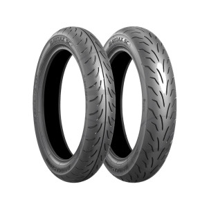 Pneu Scooter BRIDGESTONE Battlax SC1 120/70-12 51L TL Arrière