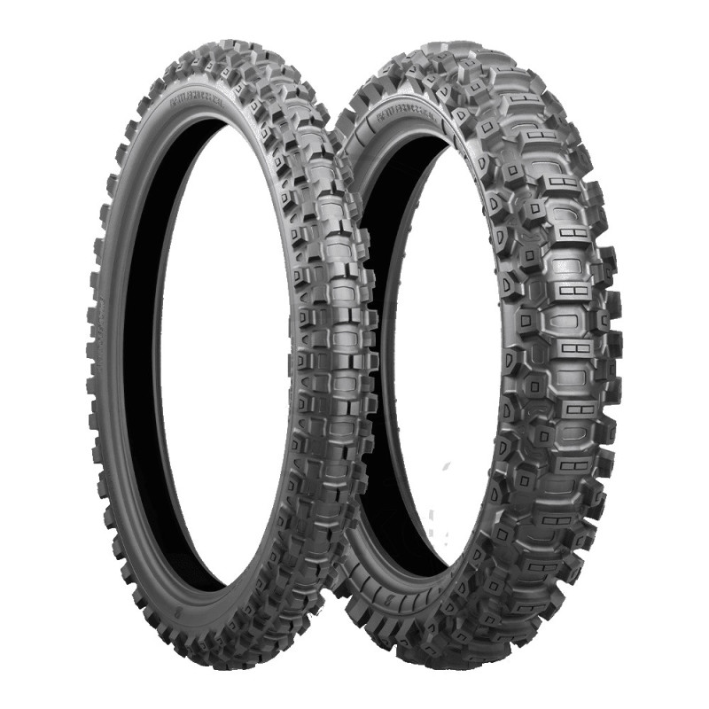 Pneu Moto BRIDGESTONE Battlecross X 31 Medium 120/80-19 63M Arrière