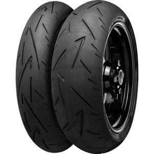 Pneu Moto Continental ContiSportattack 130/70ZR16 (61W)TL Avant