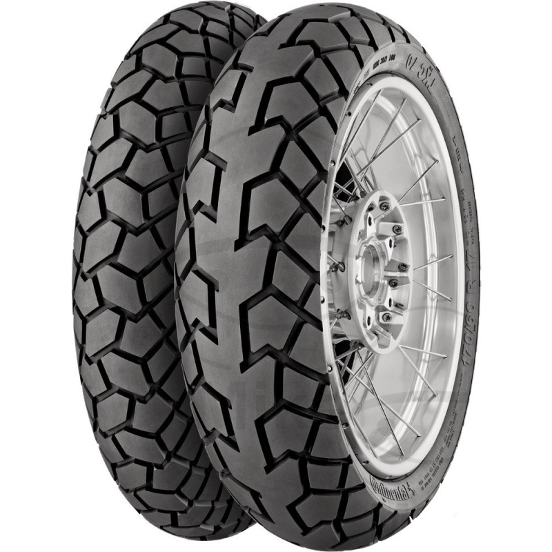 Pneu Moto Continental TKC70 150/70R18 70H TL M+S Arrière