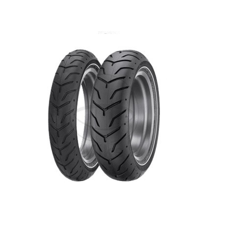 Pneu Moto Dunlop D407 H-D 200/55R17 78VTL Arrière