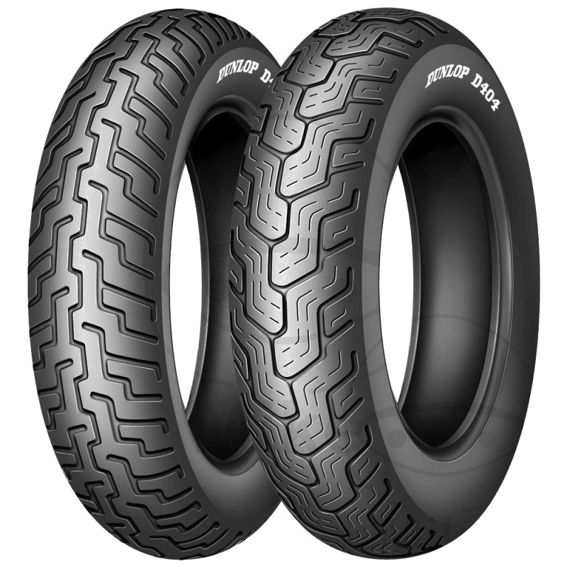 Pneu Moto Dunlop D404 90/90-17 49P TT Avant