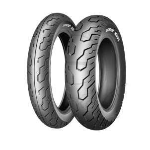 Pneu Moto Dunlop K555 120/80-17 61V TL Avant