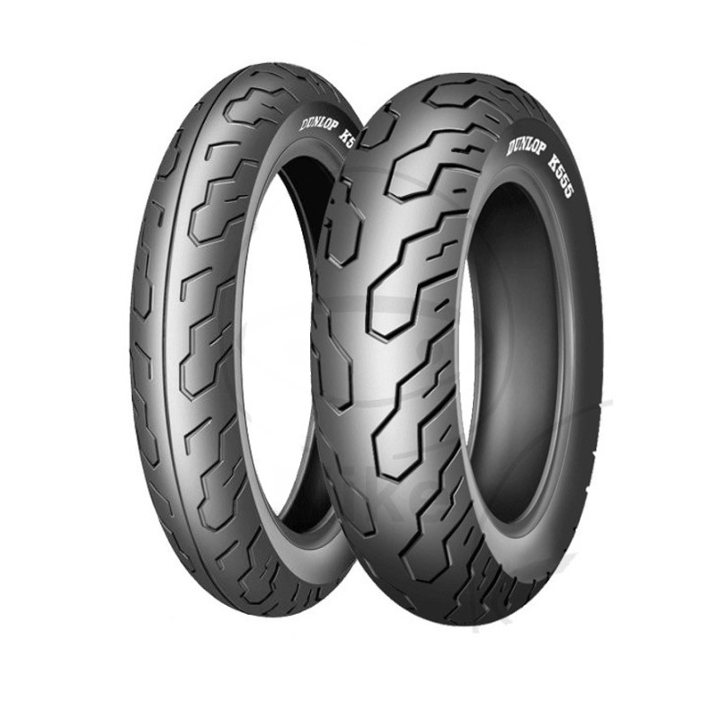 Pneu Moto Dunlop K555 120/80-17 61V TL Avant