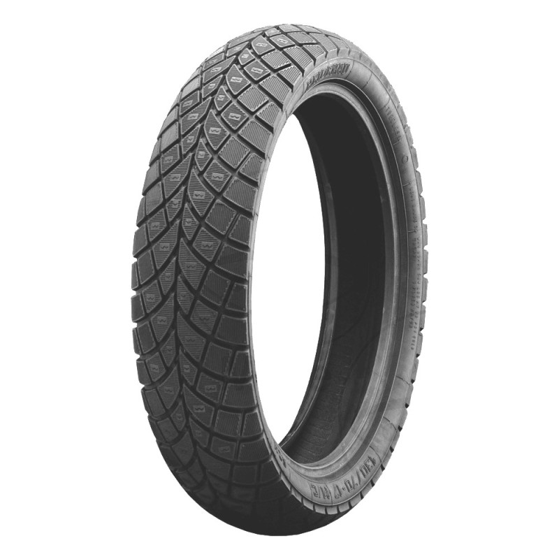 Pneu Moto Heidenau K66 LT Silica 130/60-13 60P TL Renforcé M+S Avant-Arrière