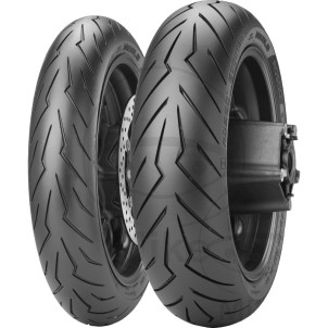 Pneu Scooter Pirelli Diablo Rosso 120/70R17 58H TL Avant