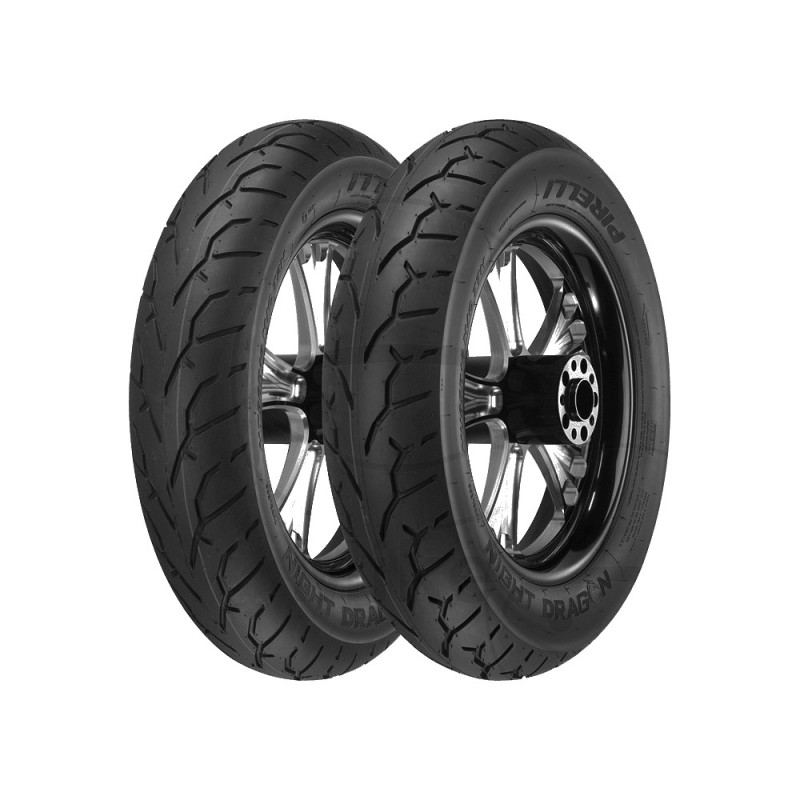 Pneu Moto Pirelli Night Dragon 180/70B15 76H TL Arrière