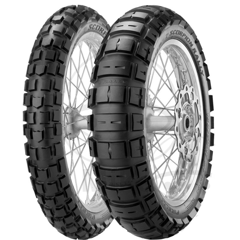 Pneu Moto Pirelli Scorpion Rally MS 90/90-21 54R TT Avant