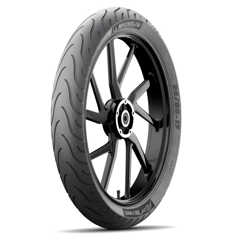 Pneu Moto Michelin PILOT STREET 2.75-18 42P TL/TT Avant