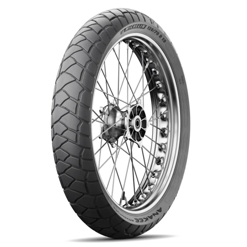 Pneu Moto Michelin Anakee Adventure 120/70R17 58V TL/ TT Avant