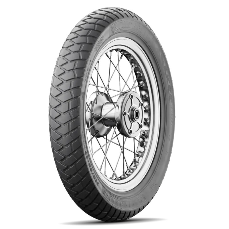 Pneu Moto Michelin Anakee Street 130/70-13 57P TL Arrière