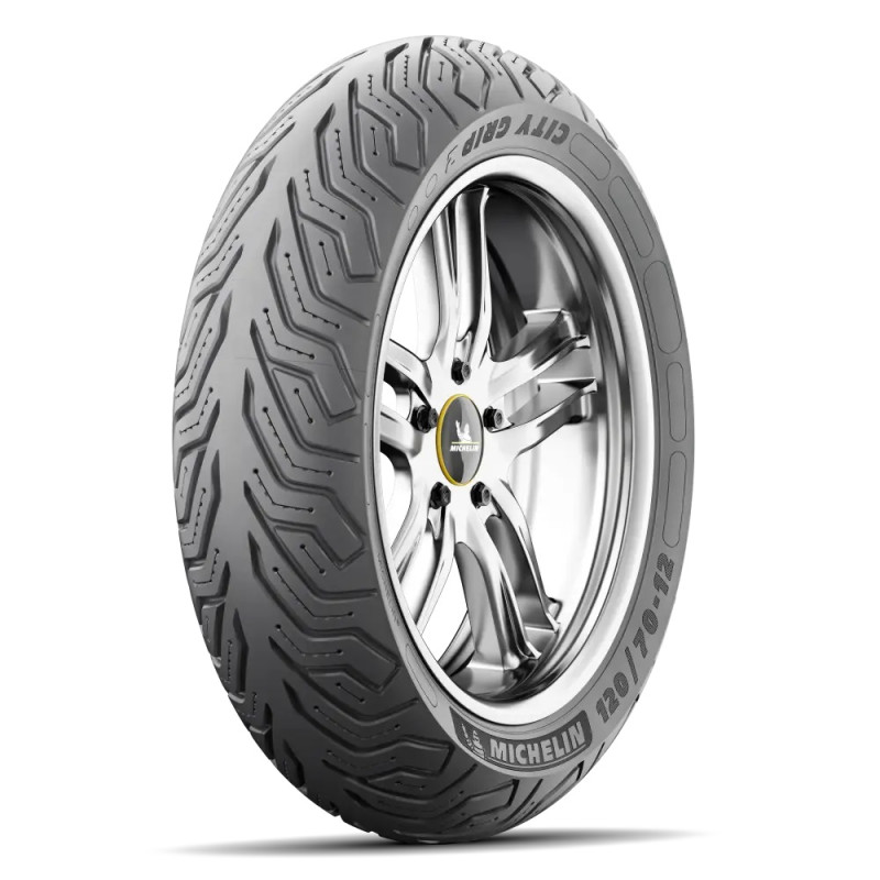 Pneu Scooter Michelin City Grip 2 110/90-12 64S TL M+S Avant-Arrière