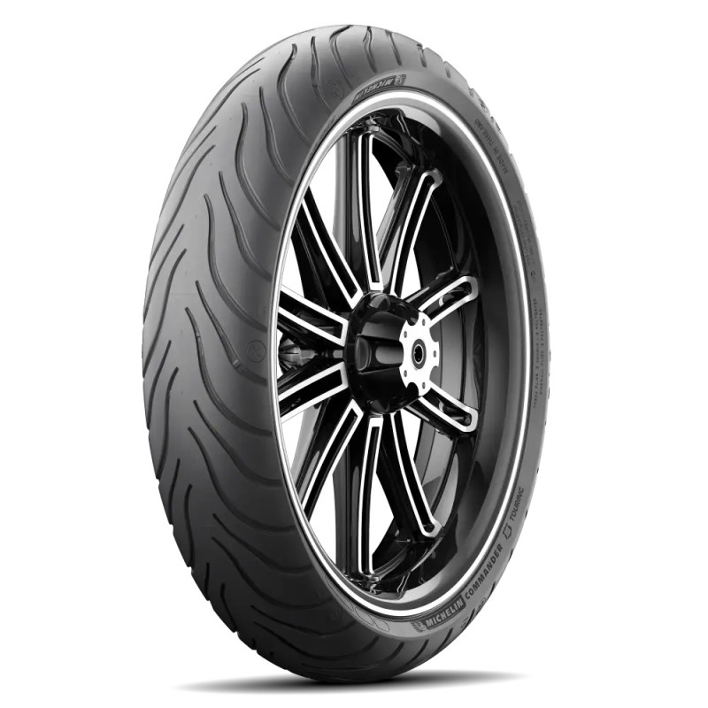 Pneu Moto Michelin Commander 3 Touring 120/70R19 60V TL/ TT Avant