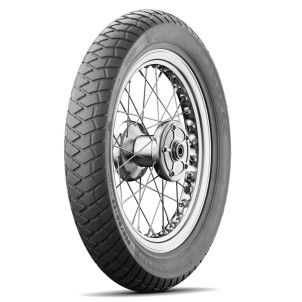 Pneu Moto Michelin Anakee Street 100/90-14 57P TL Renforcé Arrière