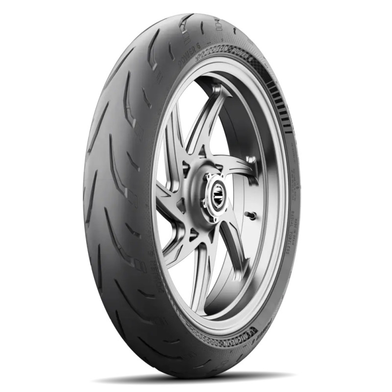 Pneu Moto Michelin Power 6 110/70ZR17 (54W) TL Avant