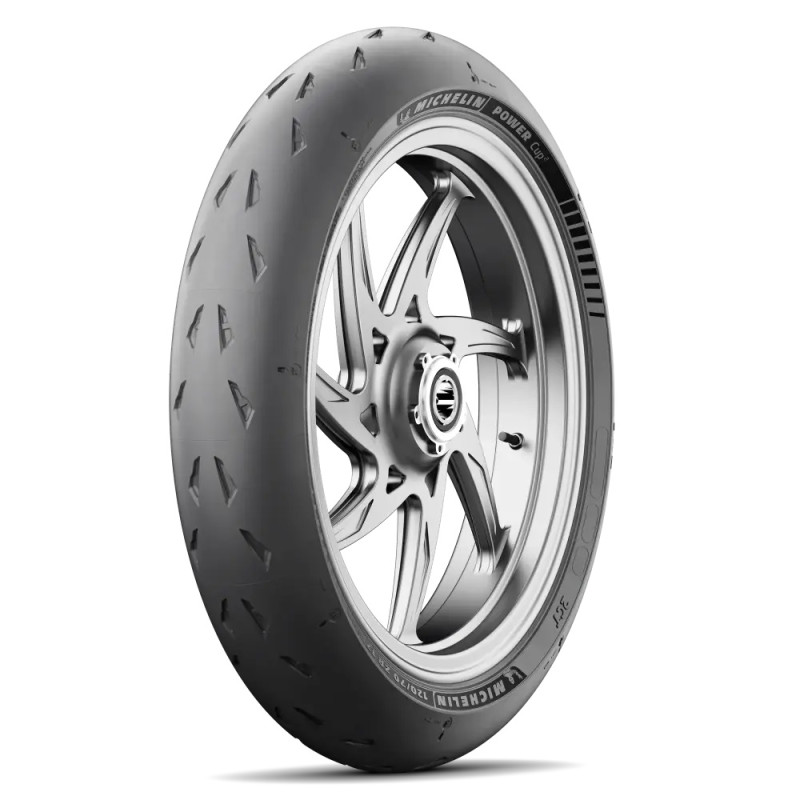 Pneu Moto Michelin Power Cup 2 120/70ZR17 (58W) TL Avant