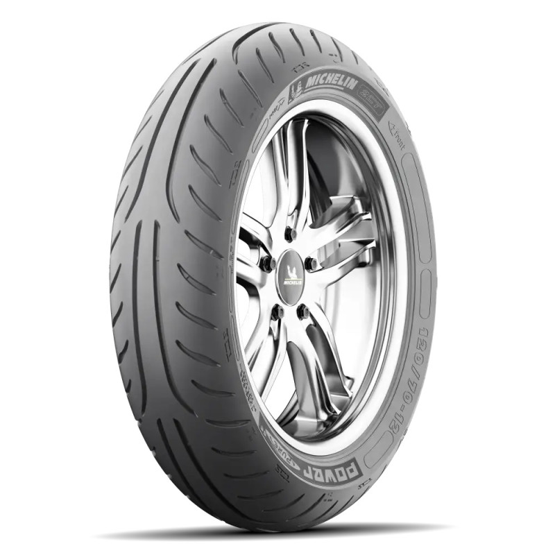 Pneu Scooter Michelin Power Pure SC 110/90-13 56P TL Avant