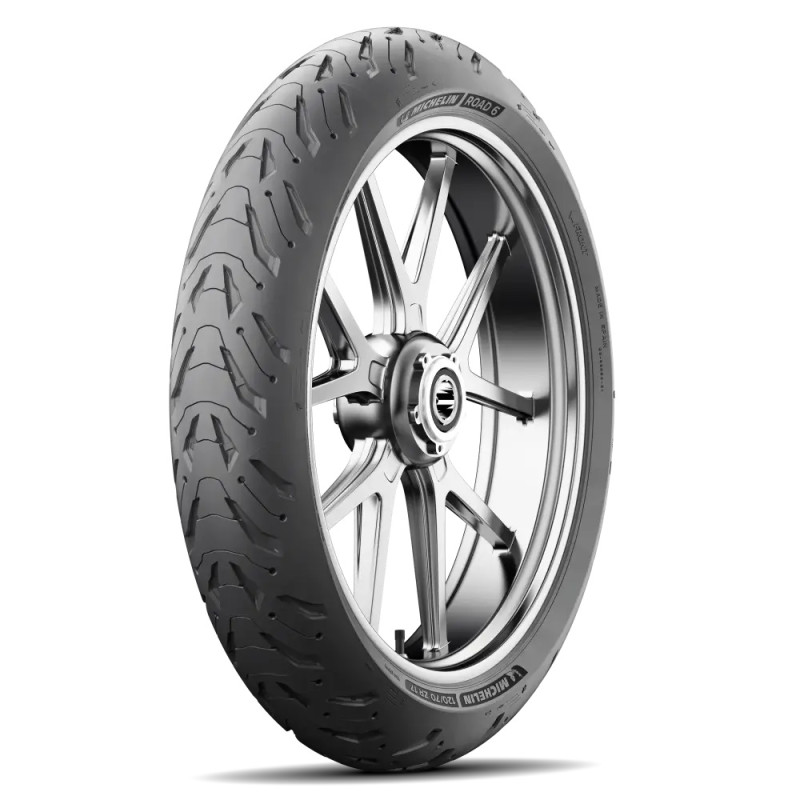 Pneu Moto Michelin Road 6 190/55 ZR17 (75W) TL Arrière