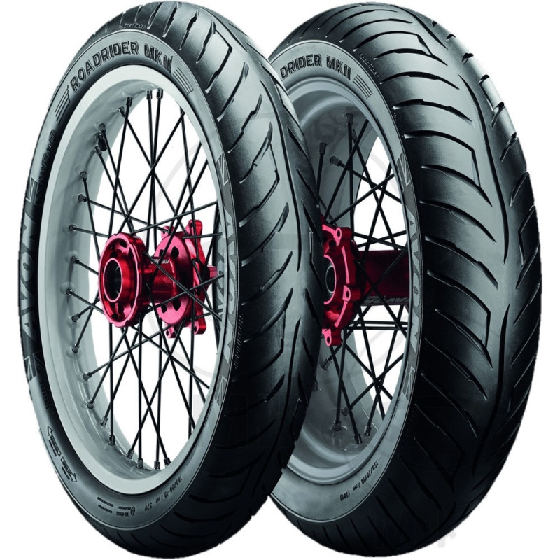 Pneu Moto AVON Roadrider MK2 100/80-17 52H TL Avant