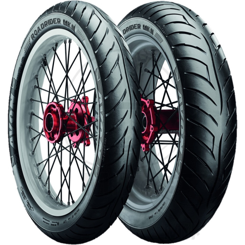 Pneu Moto AVON Roadrider MK2 150/80-16 (71V) TL Arrière