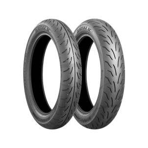 Pneu Scooter BRIDGESTONE Battlax SC1 90/90-14 46P TL Avant