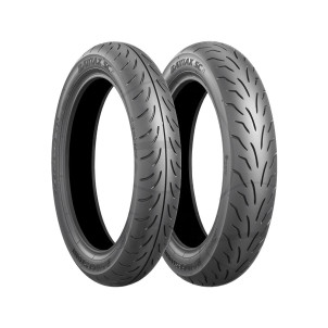 Pneu Scooter BRIDGESTONE Battlax SC1 120/80-14 58S TL Avant