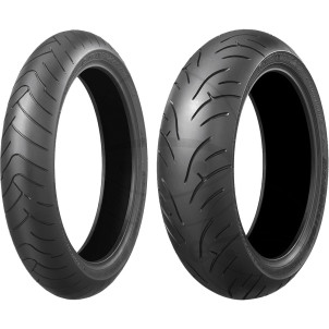 Pneu Moto BRIDGESTONE Battlax BT023 180/55R17 (73W) TL Renforcé Arrière