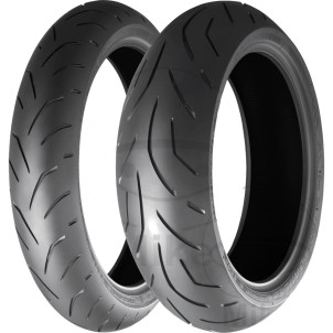 Pneu Moto BRIDGESTONE Battlax S20 N 190/50ZR17Z (73W) TL Arrière