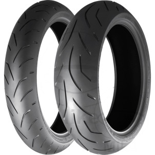 Pneu Moto BRIDGESTONE Battlax S20 E 120/70ZR17 (58W) TL Avant