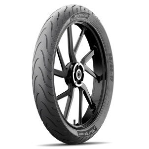 Pneu Moto Michelin PILOT STREET 80/90-14 46P TL/TT Renforcé Avant-Arrière