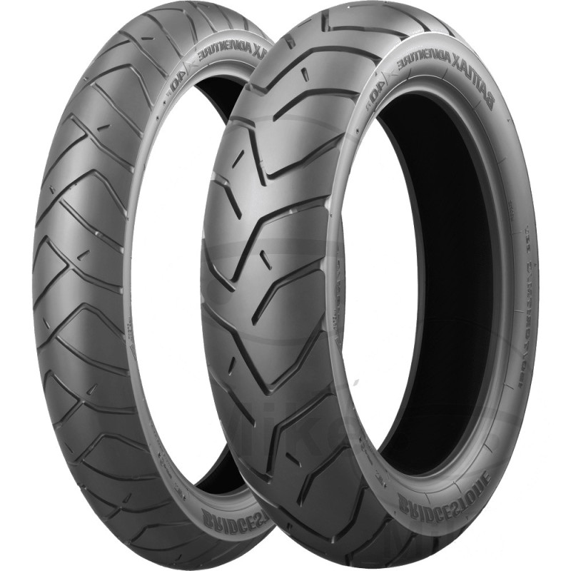 Pneu Moto BRIDGESTONE Battlax Adventure A40 F 150/70R17 69V TL Arrière