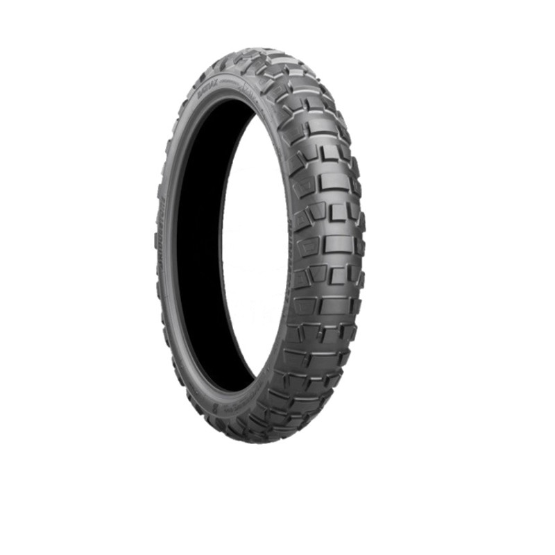 Pneu Moto BRIDGESTONE Adventure Cross AX 41 110/80B19 59Q TL M+S Avant