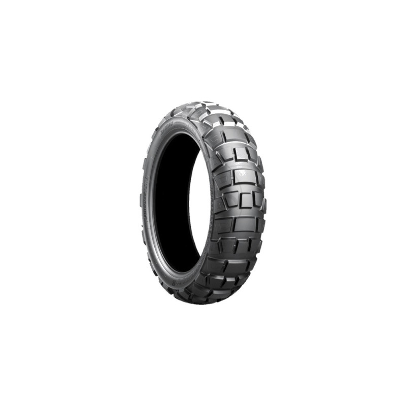 Pneu Moto BRIDGESTONE Adventure Cross AX 41 120/80-18 62P TL M+S Arrière