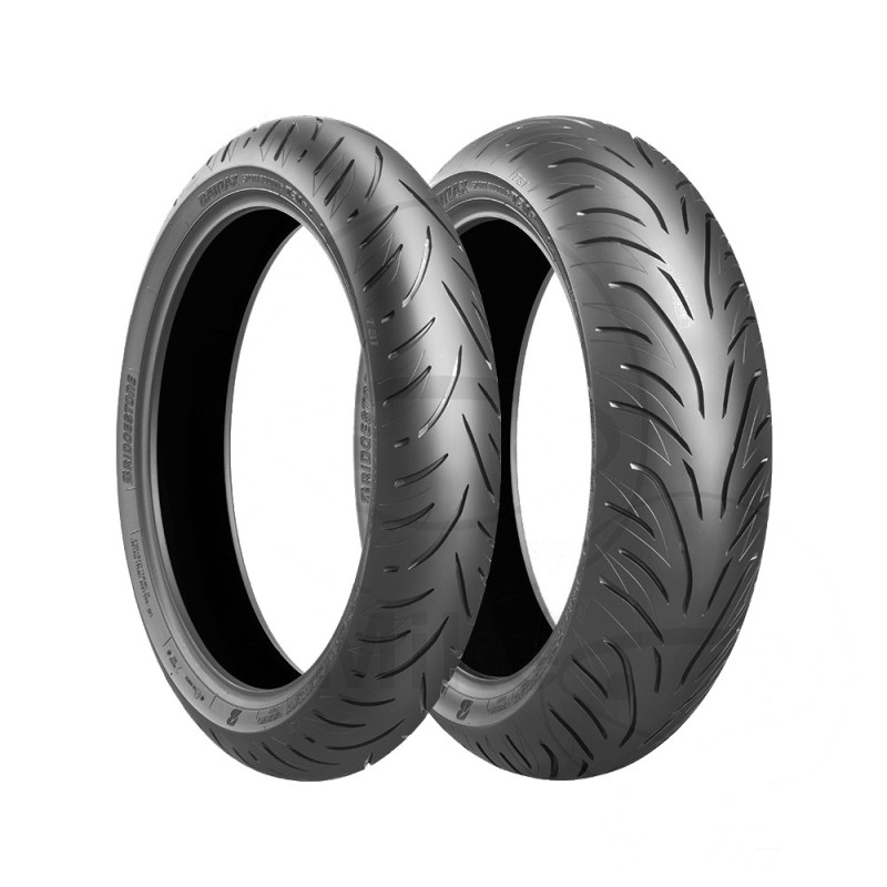 Pneu Moto BRIDGESTONE Battlax Touring T31 G 120/70ZR17 (58W) TL Avant