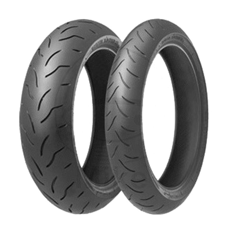 Pneu Moto BRIDGESTONE Battlax BT016 pro 110/80ZR18 (58W) TL Avant