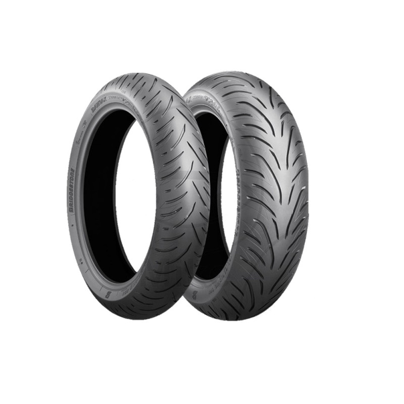 Pneu Moto BRIDGESTONE Battlax SC2 Rain 160/60R14 65H TL Arrière