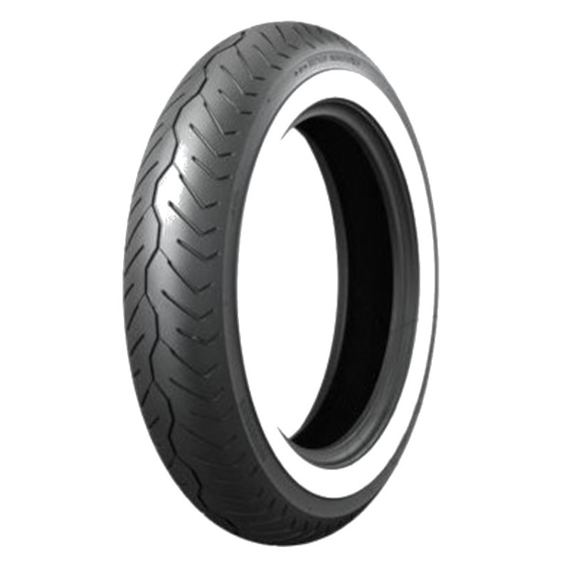 Pneu Moto BRIDGESTONE Exedra G721 G Flanc Blanc 130/90-16 67H TT Avant